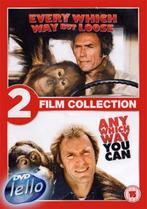 Every Which Way But Loose ('78)/ Any Which Way You Can ('80), Cd's en Dvd's, Alle leeftijden, Ophalen of Verzenden, Nieuw in verpakking
