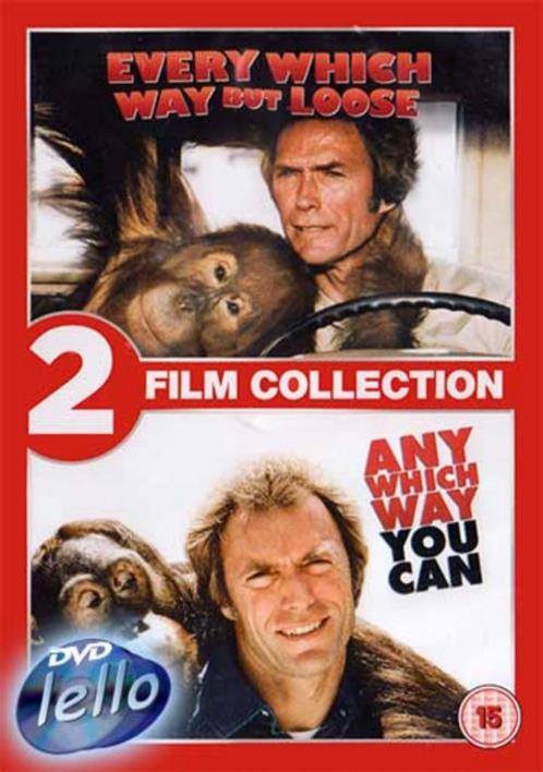 Every Which Way But Loose ('78)/ Any Which Way You Can ('80), Cd's en Dvd's, Dvd's | Komedie, Nieuw in verpakking, Actiekomedie