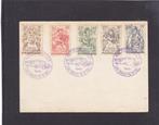 Autopostkantoor Kinderpostzegels 1949 (56,279), Postzegels en Munten, Verzenden, Briefkaart