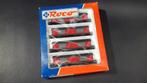 Roco 24007 - N - Wagenset met 4 PTT-wagens, Gelijkstroom, Verzenden, Wagon, Roco