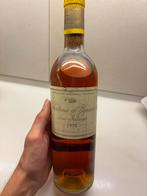 Chateau D’yquem 1970 700ml, Verzamelen, Wijnen, Gebruikt, Ophalen of Verzenden, Vol, Overige typen