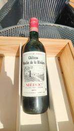 Chateau Moulin de la Riviere Medoc 1973, Verzamelen, Wijnen, Frankrijk, Nieuw, Ophalen of Verzenden, Rode wijn