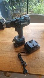 Makita DDF480 Accu boormachine, Doe-het-zelf en Verbouw, Gereedschap | Boormachines, Ophalen of Verzenden, Gebruikt, Boor- en Schroefmachine