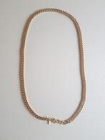 Vintage goudkleurig vergulde Monet ketting, in goede staat., Sieraden, Tassen en Uiterlijk, Kettingen, Ophalen of Verzenden, Zo goed als nieuw