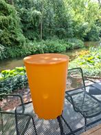 Ronde wasmand/stoel/kruk/prullenbak van Authentics, Huis en Inrichting, Ophalen, Gebruikt, Overige kleuren, Glas