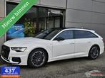Audi A6 Avant 55 TFSI e quattro Competition Panorama/Matrix/, Auto's, Audi, Automaat, Zwart, 4 cilinders, Wit