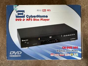 Cyberhome DVD & MP3 Disc Player. CH-DVD402 beschikbaar voor biedingen