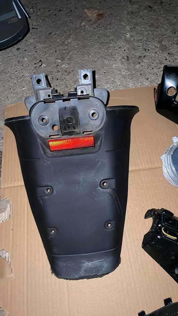 Achterspatbord skipper met reflector, Motoren, Tuning en Styling, Ophalen of Verzenden