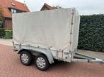 mooie aanhanger / aluminium aangeboden., Auto diversen, Aanhangers en Bagagewagens, Ophalen, Gebruikt