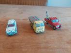 Drie gebruikte vintage modelauto's Corgi toys, Ophalen of Verzenden, Gebruikt, Auto, Corgi