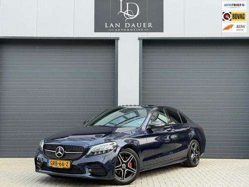 Mercedes-Benz C-klasse 200 d Business Solution AMG / Pano, Auto's, Mercedes-Benz, Bedrijf, Te koop, C-Klasse, 360° camera, ABS