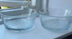 2 schaaltjes blomus, Huis en Inrichting, Keuken | Servies, Ophalen, Gebruikt, Overige stijlen, Glas