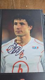 Foto originele handtekening Van Bommel PSV Nederland, Verzamelen, Ophalen of Verzenden, Zo goed als nieuw, PSV, Spelerskaart