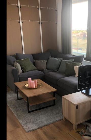 Hoekbak grönlid driezits. grijs beschikbaar voor biedingen