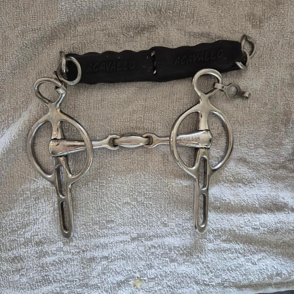 Stübben Liverpool Easy control dubbel  gebroken  12,5 cm, Ophalen, Overige soorten