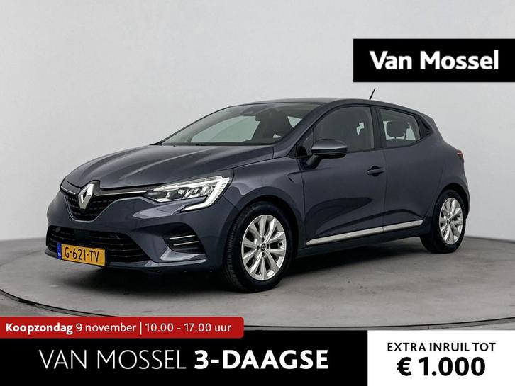 Renault Clio 1.0 TCe 100Pk Zen LPG G3 | Navigatie | Aircondi, Auto's, Renault, Bedrijf, Te koop, Clio, ABS, Airbags, Airconditioning