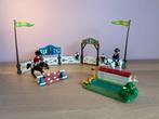 Playmobil Paardenset met Hindernis en Figuren 6930, Ophalen of Verzenden, Gebruikt, Complete set