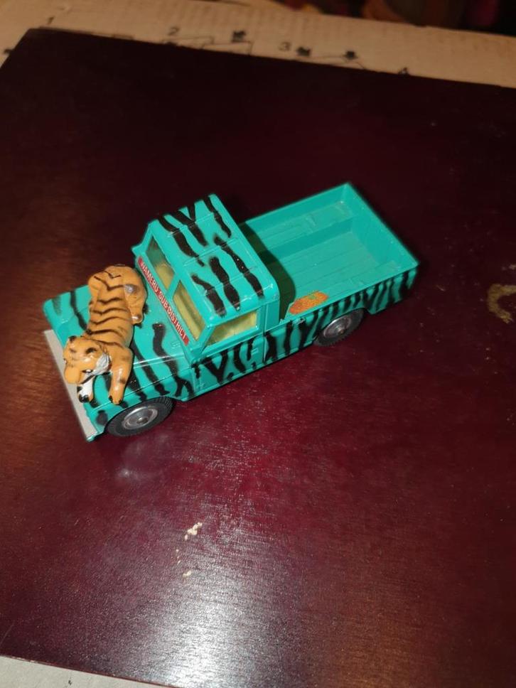 Land Rover 109" WB, gemodelleerd naar de 'Daktari' tele, Kinderen en Baby's, Speelgoed | Overig, Jongen of Meisje, Ophalen of Verzenden