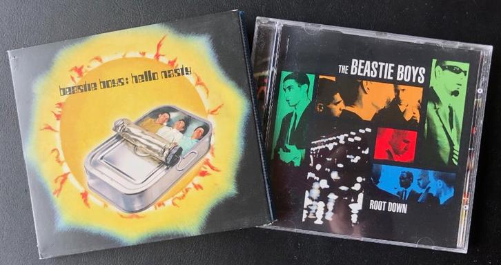 BEASTIE BOYS - Hello nasty & Root down ( 2 CDs ), Cd's en Dvd's, Cd's | Hiphop en Rap, Zo goed als nieuw, 1985 tot 2000, Ophalen of Verzenden