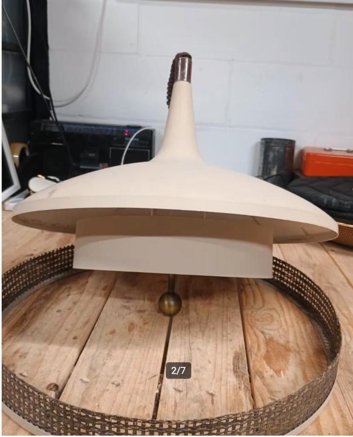 Dijkstra hanglamp, Antiek en Kunst, Antiek | Lampen, Ophalen