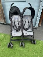 Chico echo tweeling buggy, Ophalen, Gebruikt, Kinderwagen of Buggy