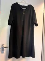 Zwart jurkje met goudkleurige rits maat 4 Paprika (50/3xl), Verzenden, Zo goed als nieuw, Zwart, Jurk