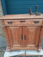 Blank Houten Kastje  Grenenhout, Antiek en Kunst, Ophalen of Verzenden