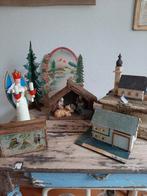 Oud kerststalletje en meer.., Diversen, Kerst, Ophalen of Verzenden