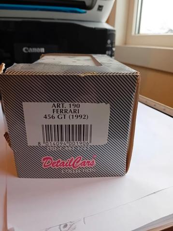 Ferrari 456 GT (1992) Detail Cars - Art. 190 beschikbaar voor biedingen