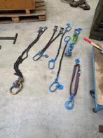 Takel, transportkettingen, Ophalen of Verzenden, Gebruikt