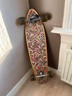 Longboard - Gebruikt - 96cm long, Ophalen, Gebruikt, Skateboard, Longboard