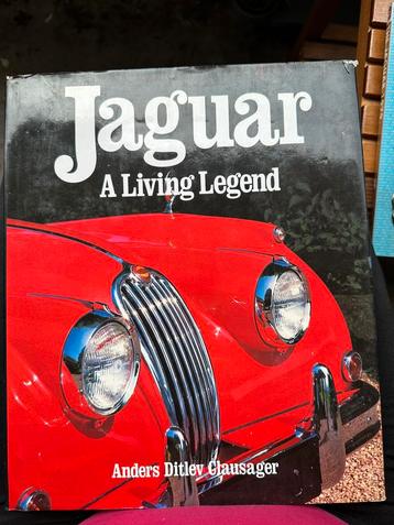 Jaguar. A living Legend. Anders Clausager. 1990 beschikbaar voor biedingen