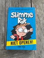 Slimme Rik - Niet Openen! Mark Parisi, Ophalen of Verzenden, Gelezen, Fictie algemeen