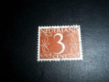 38: Nederland: 3 cent gestempeld beschikbaar voor biedingen