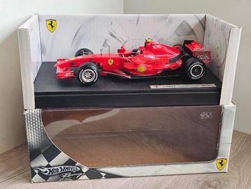 Ferrari F2007, Kimi Raikkonen # 6, HotWheels Racing.  ZGAN beschikbaar voor biedingen