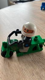 Duplo motor met rijder, Ophalen of Verzenden, Gebruikt, Duplo
