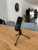 FIFINE USB Microfoon Set, nieuwstaat, met arm & popfilter, Muziek en Instrumenten, Microfoons, Ophalen of Verzenden, Zo goed als nieuw