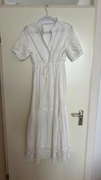Te koop : Nieuwe broderie witte jurk, Kleding | Dames, Jurken, Maat 38/40 (M), Bisou’s project, Wit, Nieuw