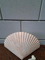 Keramiek Wandlampje Schelp Design, Ophalen of Verzenden, Gebruikt, Overige materialen, Vintage