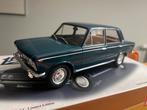 1-18 Fiat 125 1967 blauw Laudoracing Laudo NIEUW!!!, Ophalen of Verzenden, Nieuw, Overige merken