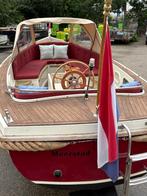 Interboat 21 + Vetus 3cil. + Teak + Hoog doorlopende kap!, Watersport en Boten, Sloepen, Ophalen, 10 tot 30 pk, Gebruikt, Binnenboordmotor