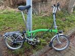 Brompton vouwfiets aangeboden!, Ophalen, Brompton, 16 tot 18 inch, Versnellingen