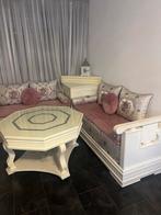 Marokkaanse zithoek, Huis en Inrichting, Ophalen, Gebruikt, Hout, Marokkaanse