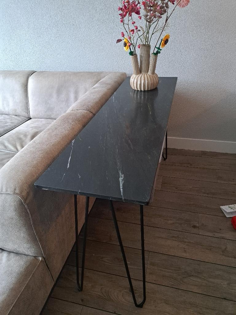 Side table, Ophalen, 100 tot 150 cm, Zo goed als nieuw, 25 tot 50 cm