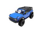 Traxxas TRX-4M Ford Bronco blauw 1/18 rc auto, Hobby en Vrije tijd, Modelbouw | Radiografisch | Auto's, Elektro, Auto offroad