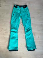 Protest softshell skibroek blauw/ groen/ turquoise, mt 34/XS, Ophalen of Verzenden, Zo goed als nieuw, Maat 34 (XS) of kleiner