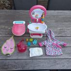 Baby born Badkamerset, Kinderen en Baby's, Speelgoed | Poppen, Ophalen of Verzenden, Gebruikt, Babypop