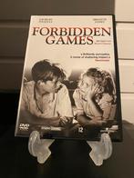 Forbidden Games DVD, Vanaf 12 jaar, Ophalen of Verzenden, Zo goed als nieuw, Drama