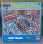Te koop: That's life puzzel Verhuizing (#71385), Ophalen, 500 t/m 1500 stukjes, Gebruikt, Legpuzzel