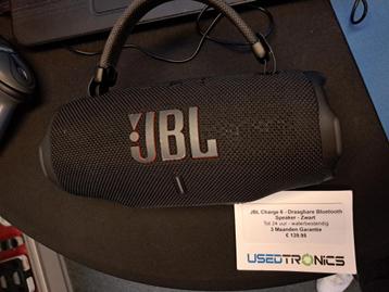 JBL Charge 6 - Draagbare Bluetooth Speaker - Zwart beschikbaar voor biedingen